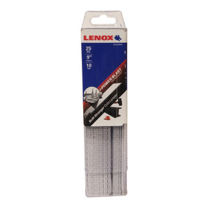 9" X 10-tpi Demolition Heavy Duty Reciprocating Saw Blades (Pack of 25)