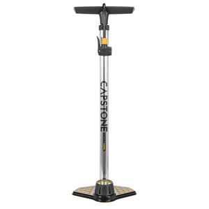 Aluminum Hand Air Pump With Pressure Gauge