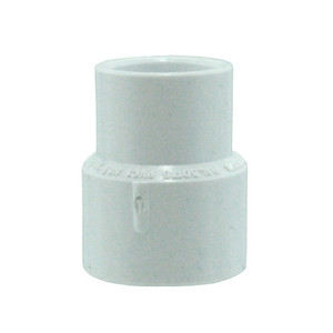 3/4" X 1/2" PVC Reducing Coupling