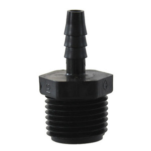 1/4" Hose X 1/2" Male Pipe Poly Connector