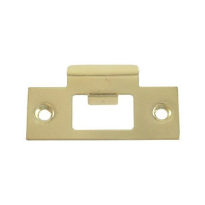 1-5/8" X 2-1/4" Knob Lockset Strike Plate