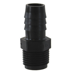 1/2" Hose X 3/8" Male Pipe Poly Connector