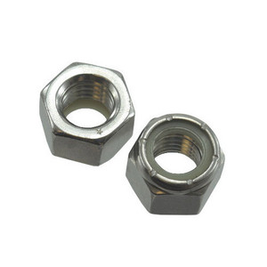 8 mm X 1.25-Pitch Stainless Steel Metric Elastic Stop Nuts (Box of 100)