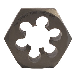3/4"-16 Carbon Hexagon Rethreading Die