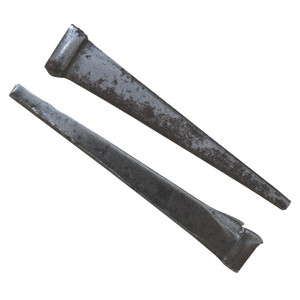 4-D (1-1/2") Heat Treated Steel Cut Masonry Nails (5 lbs.)