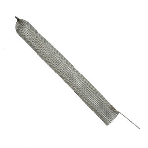 1/2" X 6" Stainless Steel Screen Tube