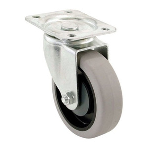 5" Swivel Non-Marring Plate Caster