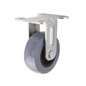 2" Rigid Non-Marring Plate Caster