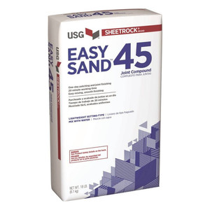 18 lb. USG Easy Sand Joint Compound Powder, 45 Min. Set Time