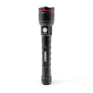 NEBO 3,200 Lumens Redline Blast RC Flashlight With Built-In USB Power Bank Charger