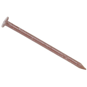 3-D (1-1/4") Brown Steel Trim Nails (1 lb.)