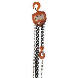 2-Ton Hand Chain Hoist w/ 20' Lift
