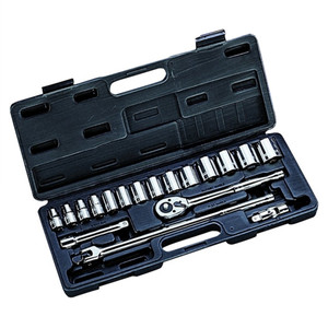 19 Piece 1/2" Drive SAE Socket Set