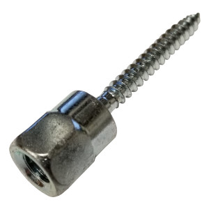 1/4" X 1" Wood 3/8" Rod Hangers (Box of 25)