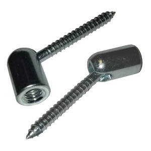 1/4" X 2" Wood 3/8" Pivot Rod Hangers (Box of 25)