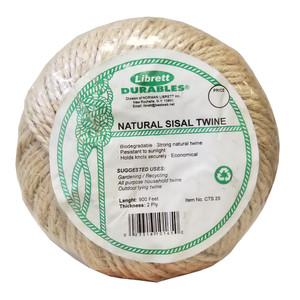 4.5 lb. Biodegradable 2-Ply Sisal Twine (900 ft.)