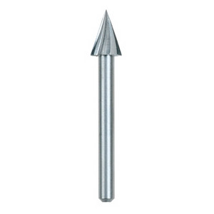 1/4" Tapered Head High Speed Cutter Bit (Pack of 2)