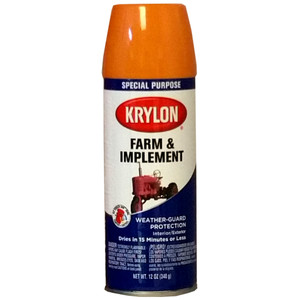 12 oz. Gloss School Bus Yellow Spray Paint