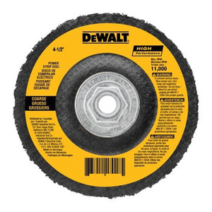 4-1/2" X 5/8"-11 Hubbed Power Strip Disc