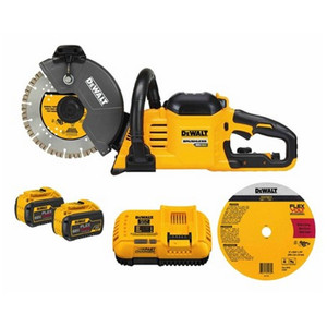 DeWalt 60V Max Flexvolt Brushless 9" Cut-Off Saw Kit