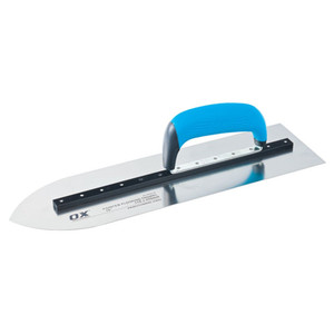 4-1/2" X 16" Stainless Steel Pointed Finishing Trowel
