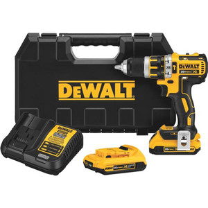 DeWalt 20V Max XR Brushless 1/2" Cordless Hammer Drill Kit