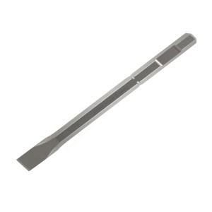 1" X 18" Flat Chisel - Hex Drive