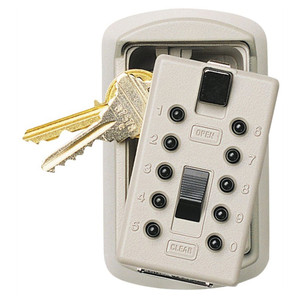 Wall Mount Combination Lock Key Safe