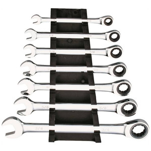 Ratcheting Combination Wrench Set (Set of 7)