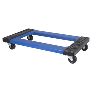 18" X 30" Plastic Furniture Dolly (1,000 Lb. Capacity)