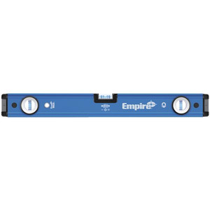 24" True Blue Aluminum Magnetic Professional Box Level
