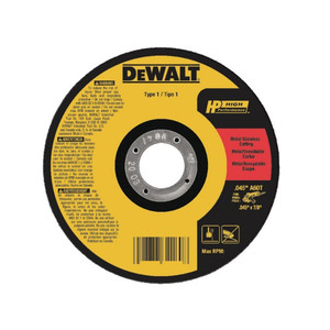 5" X .045" X 7/8" Stainless Steel Metal Slicing Blade (Type 1)