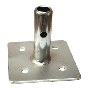 Scaffold Post Anchor Base
