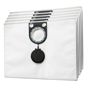 Bosch Fleece Dust Bag For 3931-Series Dust Extractors (Pack of 5)