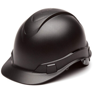 Graphite Black Ratcheting Hard Hat