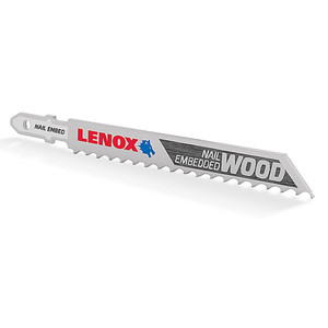 4" X 6-tpi Wood Cutting T-Shank Bi-Metal Jigsaw Blades (Pack of 3)