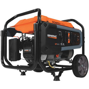 Generac 3,600 Watt Gasoline Powered Portable Generator