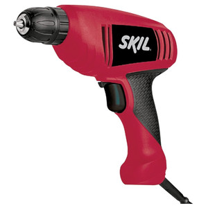 Skil 4.5A 3/8" Keyless Chuck Electric Drill