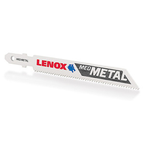 3-5/8" X 18-tpi Medium Metal Cutting T-Shank Bi-Metal Jigsaw Blades (Pack of 3)