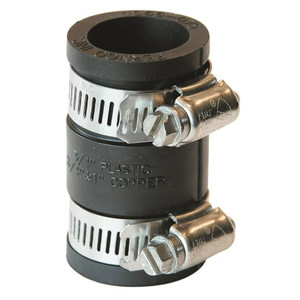 3/4" Rubber Coupling
