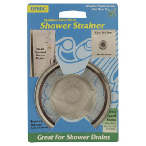 Stainless Steel Mesh Shower Drain Strainer