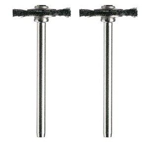 3/4" Nylon Bristle Brushes (Pack of 2)
