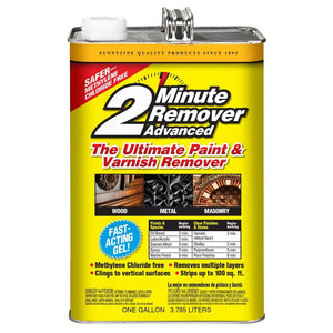 Gallon 2-Minute Advanced Paint & Varnish Remover Gel