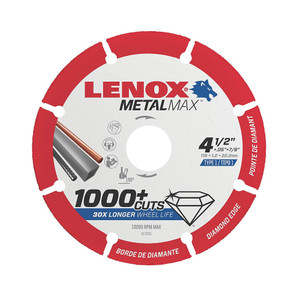 4-1/2" X 7/8" MetalMax Diamond Metal Cutting Blade