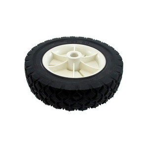 6" X 1/2" X 1.50 Plastic Hub Diamond Tread Wheel (35 lb. Capacity)