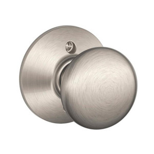Satin Nickel Plymouth Dummy Knob