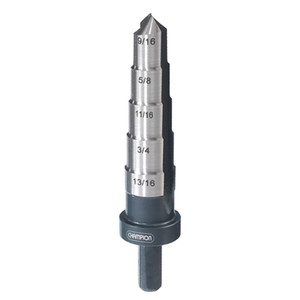 9/16 - 13/16 3/8" Shank Heavy Duty Step Reamer