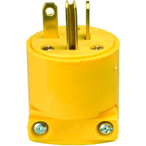 Grounded 20 Amp 250 Volt Male Plug