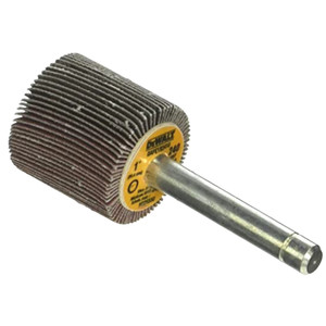 DeWalt 1" X 1" X 1/4" 240 Grit Metal Flap Wheel