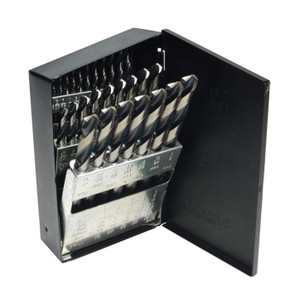 1/16" to 1/2" High Speed Drill Bit Set